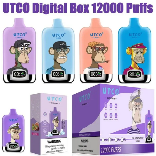 UTCO DIGITAL BOX 12000 Puffs Einweg Disposable Kit