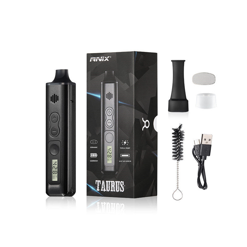 ANIX Taurus Dry Herb Vaporizer Kit