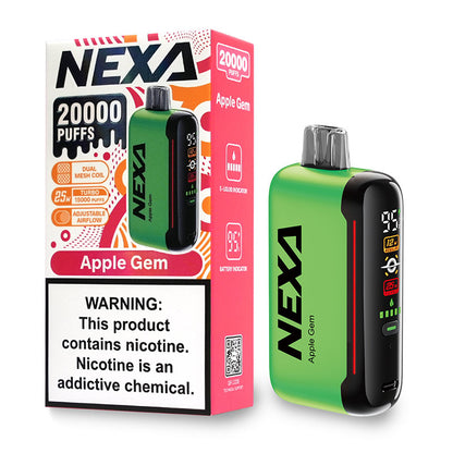 Nexa N20000 20K Puffs Wiederaufladbares Einweg Kit