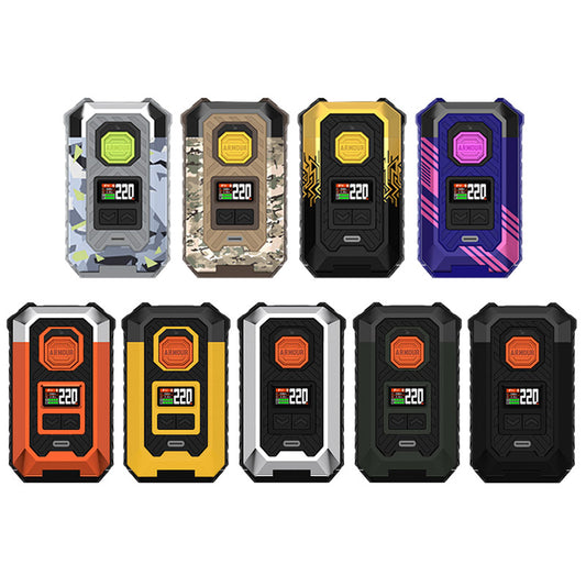 Vaporesso Armour Max Box Mod Akkuträger 220W