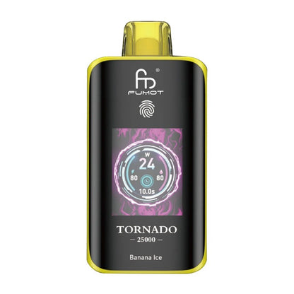 Fumot Randm Tornado 25000 Puff Wiederaufladbares Einweg Kit (Touch-Schalter)