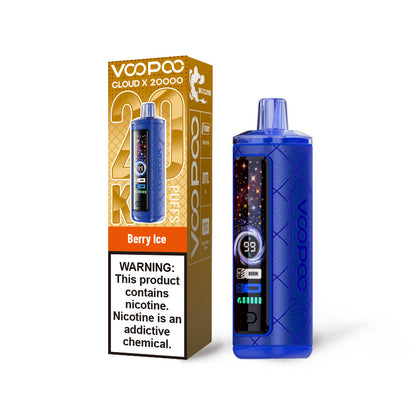 VOOPOO Cloud X 20000 DTL Einweg Kit