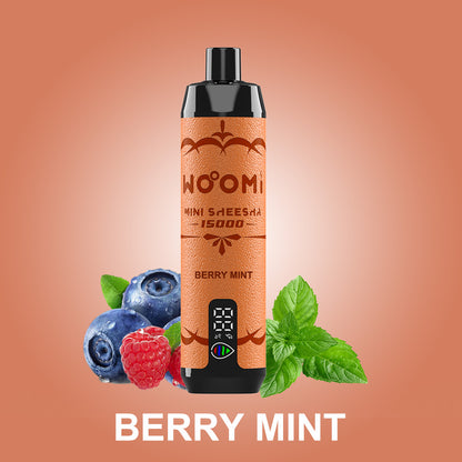 Woomi Shisha Regal Bar 15000 DTL Einweg Vape 10 Stück/Packung