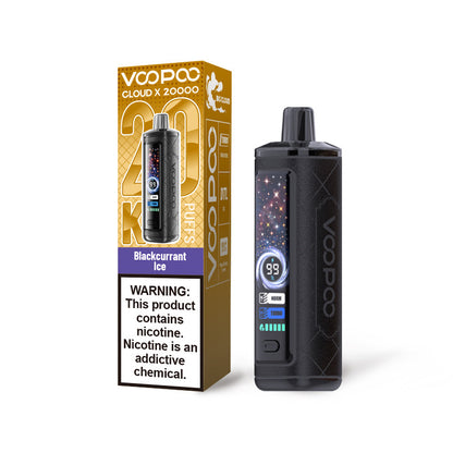 VOOPOO Cloud X 20000 DTL Einweg Kit