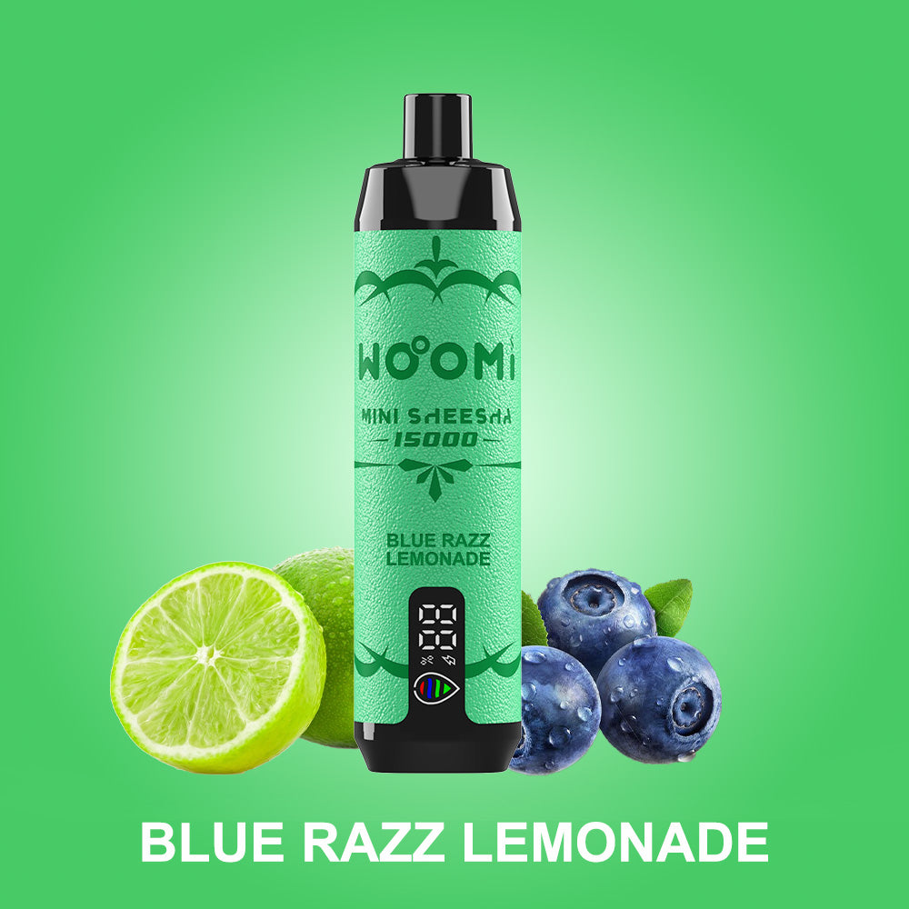 Woomi Shisha Regal Bar 15000 DTL Einweg Vape 10 Stück/Packung