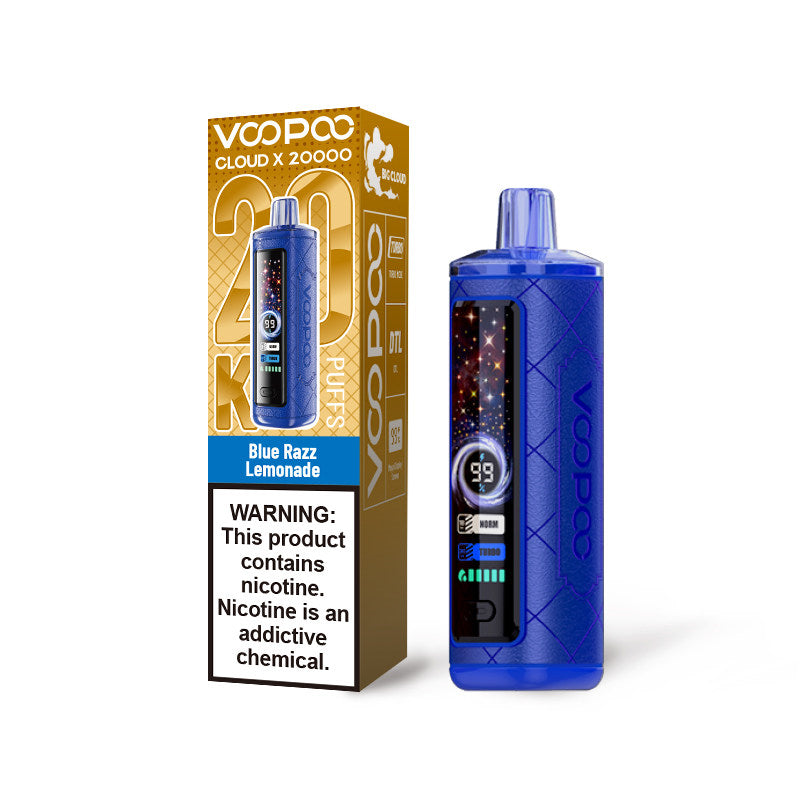 VOOPOO Cloud X 20000 DTL Einweg Kit