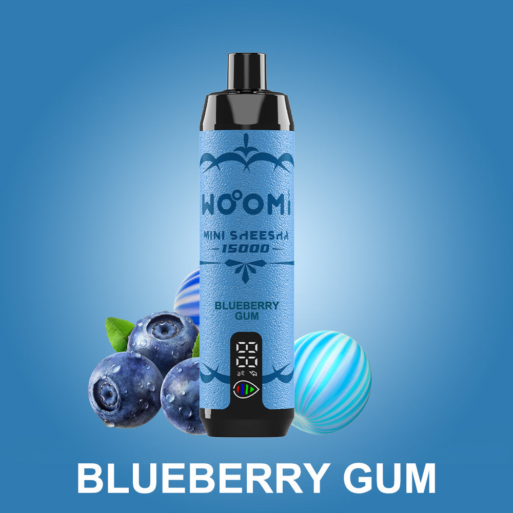 Woomi Shisha Regal Bar 15000 DTL Einweg Vape 10 Stück/Packung