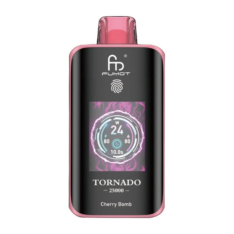 Fumot Randm Tornado 25000 Puff Wiederaufladbares Einweg Kit (Touch-Schalter)