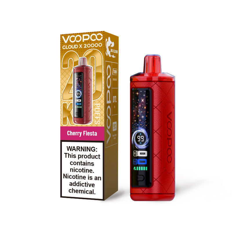 VOOPOO Cloud X 20000 DTL Einweg Kit