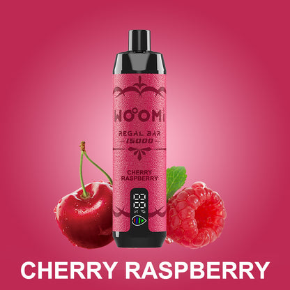 Woomi Shisha Regal Bar 15000 DTL Einweg Vape 10 Stück/Packung