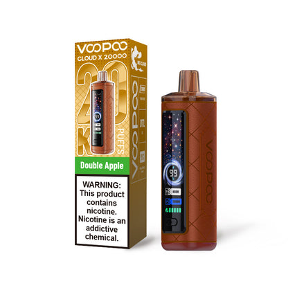 VOOPOO Cloud X 20000 DTL Einweg Kit