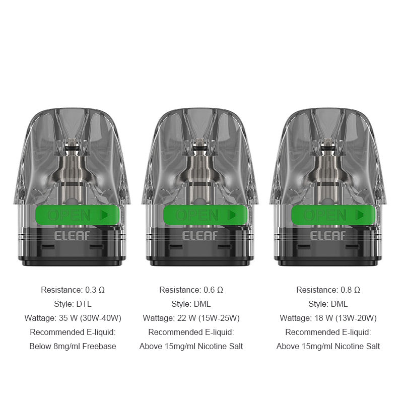 Eleaf iCita Pod Kartusche 3ml (2 Stück/Packung)