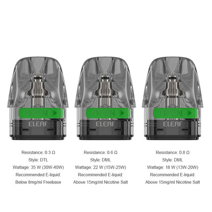 Eleaf iCita Pod Kartusche 3ml (2 Stück/Packung)