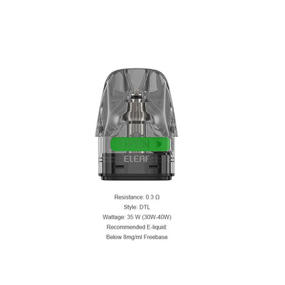 Eleaf iCita Pod Kartusche 3ml (2 Stück/Packung)