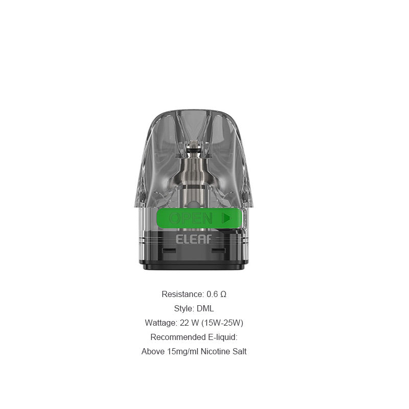 Eleaf iCita Pod Kartusche 3ml (2 Stück/Packung)