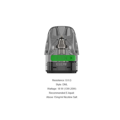 Eleaf iCita Pod Kartusche 3ml (2 Stück/Packung)