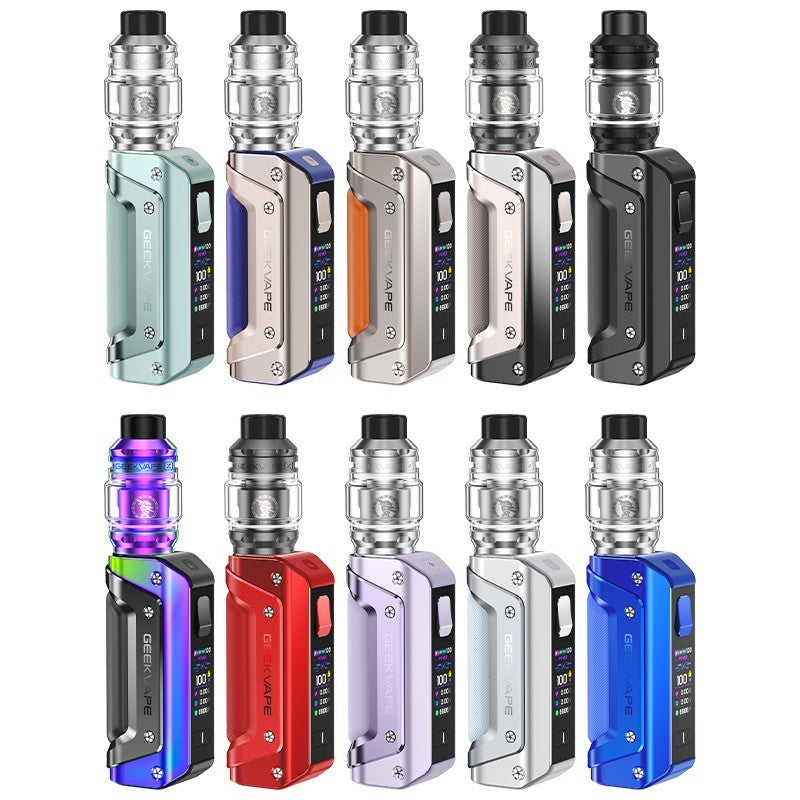 Geekvape Aegis Solo 3 (S100) 100W Kit mit Z Subohm 2021 Tank Verdampfer