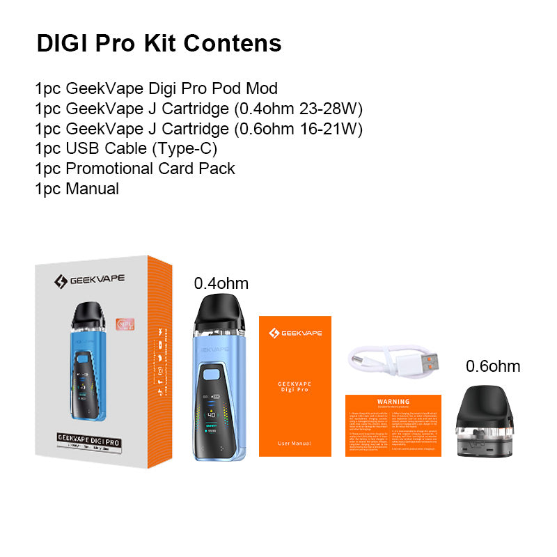 Geekvape DIGI Pro Pod Kit 40W