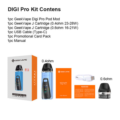 Geekvape DIGI Pro Pod Kit 40W