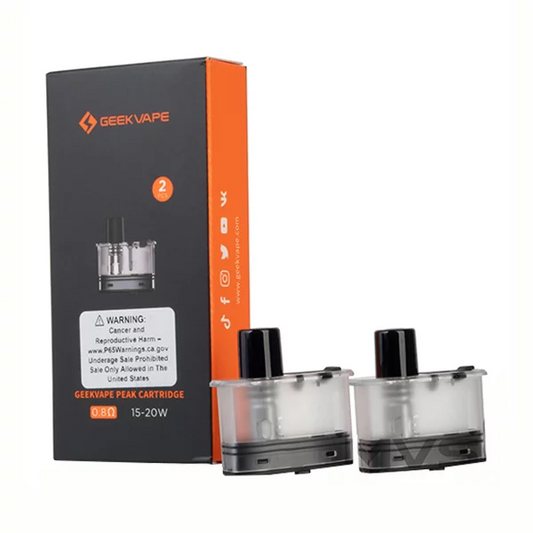 Geekvape Peak Pod Kartusche 2 Stück/Packung