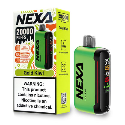 Nexa N20000 20K Puffs Wiederaufladbares Einweg Kit