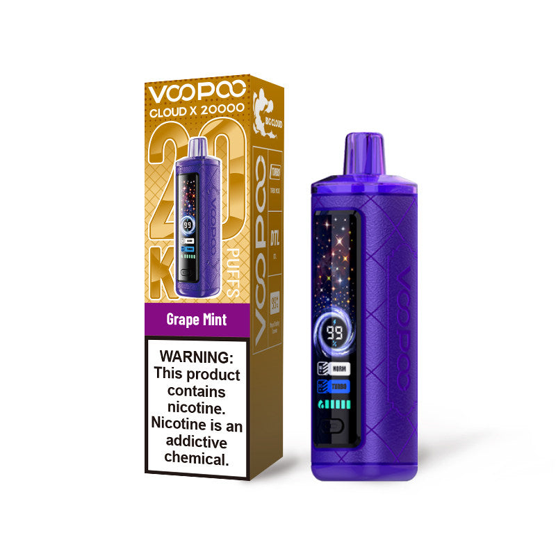 VOOPOO Cloud X 20000 DTL Einweg Kit