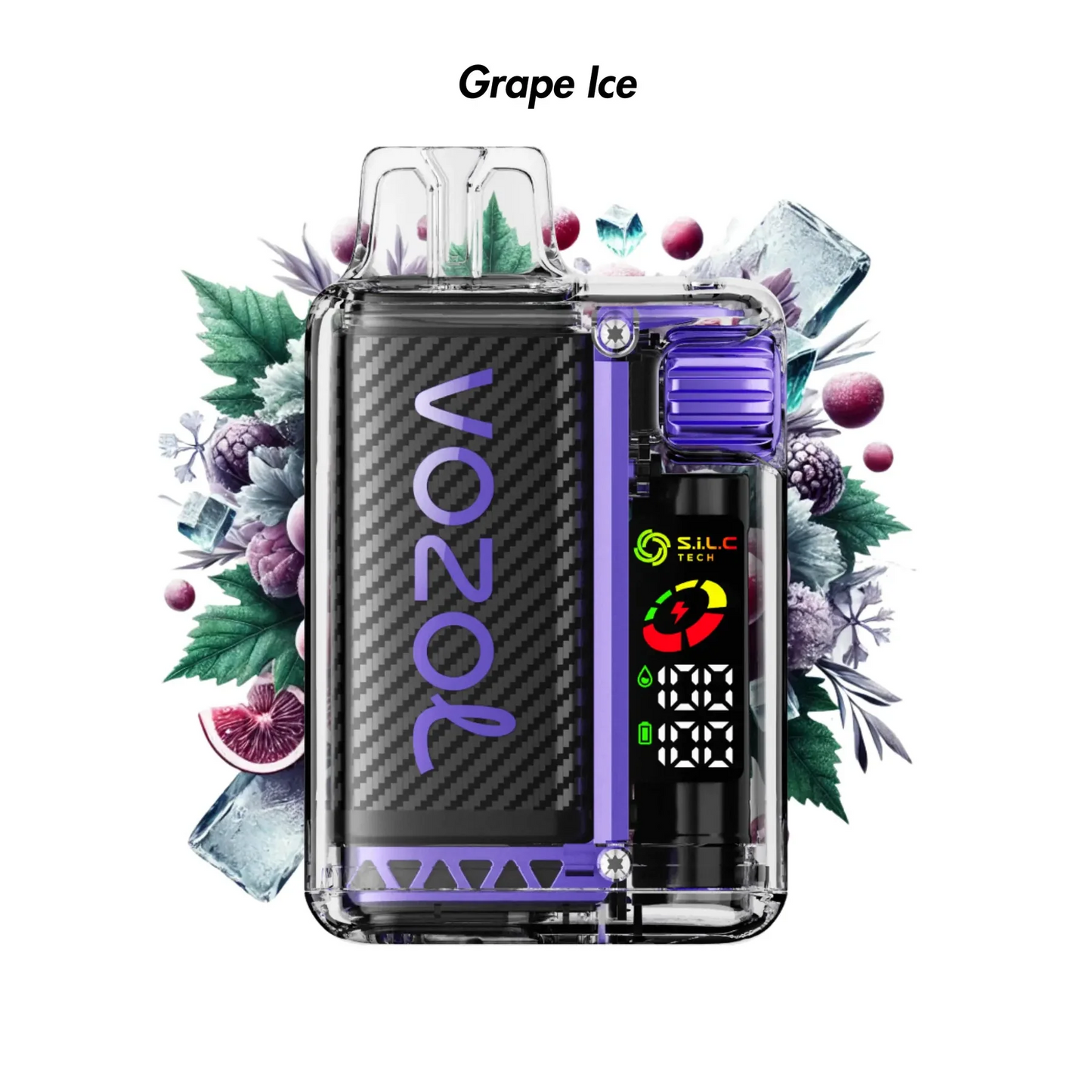 Vozol Vista 20000 Puffs Wiederaufladbarer Einweg Vape - Kaufen Sie 4 Stück und erhalten Sie 1 Stück zusätzlich als Geschenk (Produkte und Geschmacksrichtungen sind zufällig)