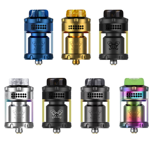 Hellvape Dead Rabbit 3 RTA Verdampfer 5,5ml (2024 Edition)