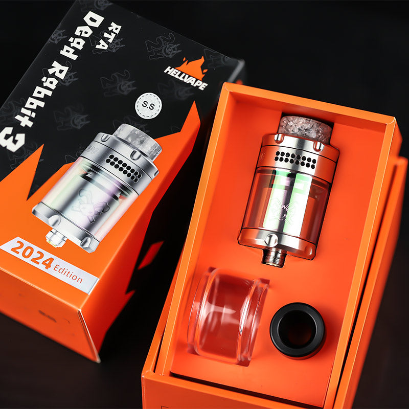 Hellvape Dead Rabbit 3 RTA Verdampfer 5,5ml (2024 Edition)