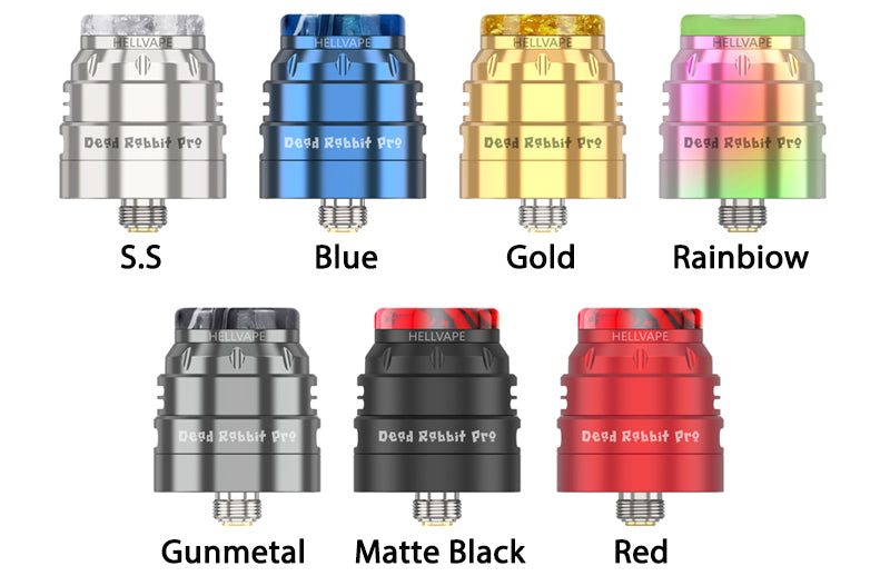 Hellvape Dead Rabbit Pro RDA Verdampfer