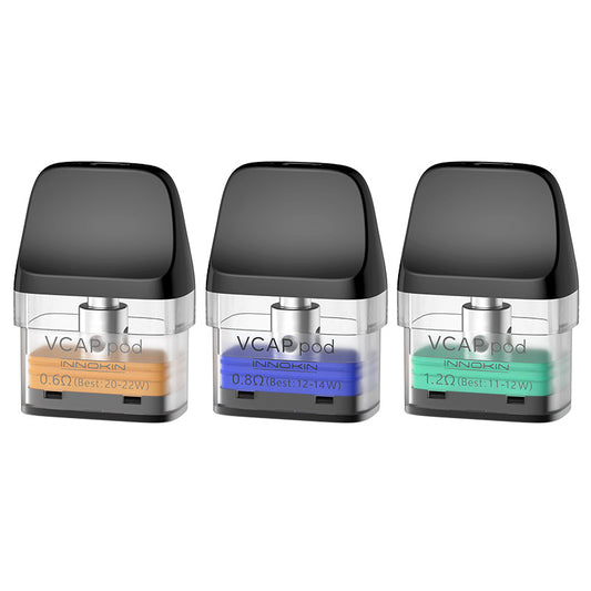 Innokin VCAP Pod Kartusche für Endura V Kit / Trine Kit 2 ml 1 Stück/Packung