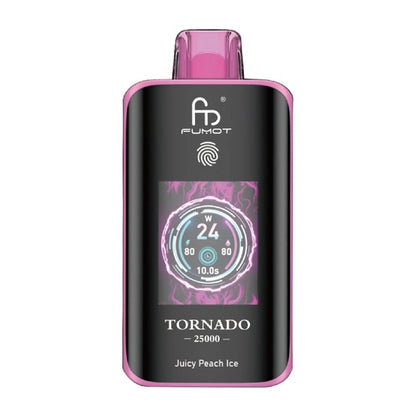 Fumot Randm Tornado 25000 Puff Wiederaufladbares Einweg Kit (Touch-Schalter)