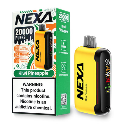 Nexa N20000 20K Puffs Wiederaufladbares Einweg Kit