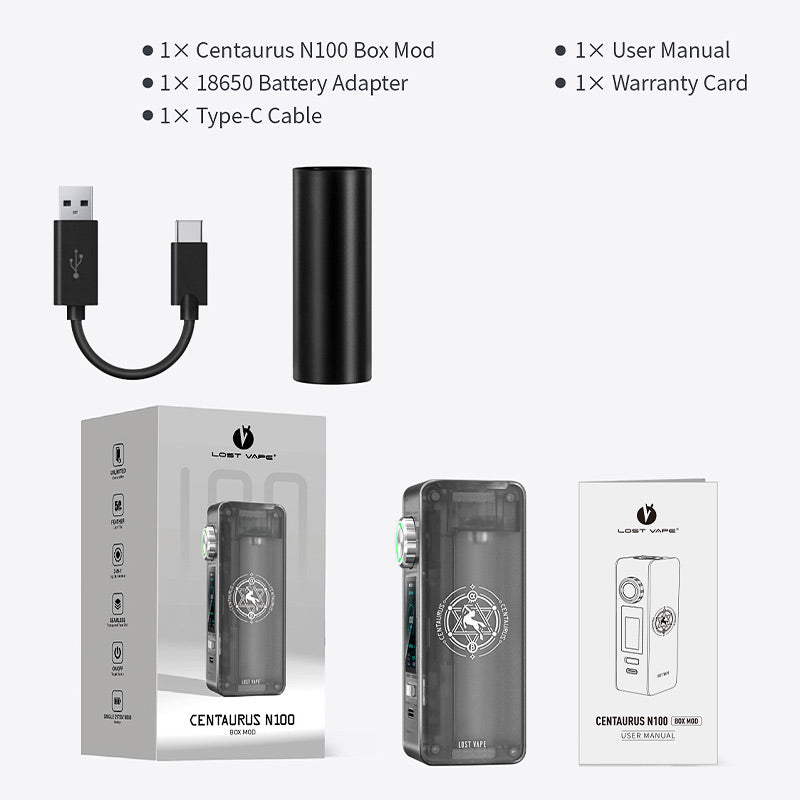 Lost Vape Centaurus N100 Box Mod Akkuträger