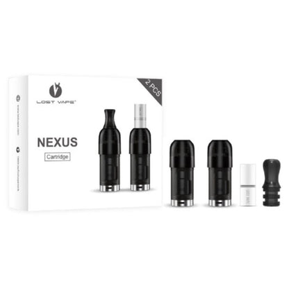 Lost Vape Thelema Nexus Ersatz Pod Kartusche 2 ml (2 Stück/Packung)