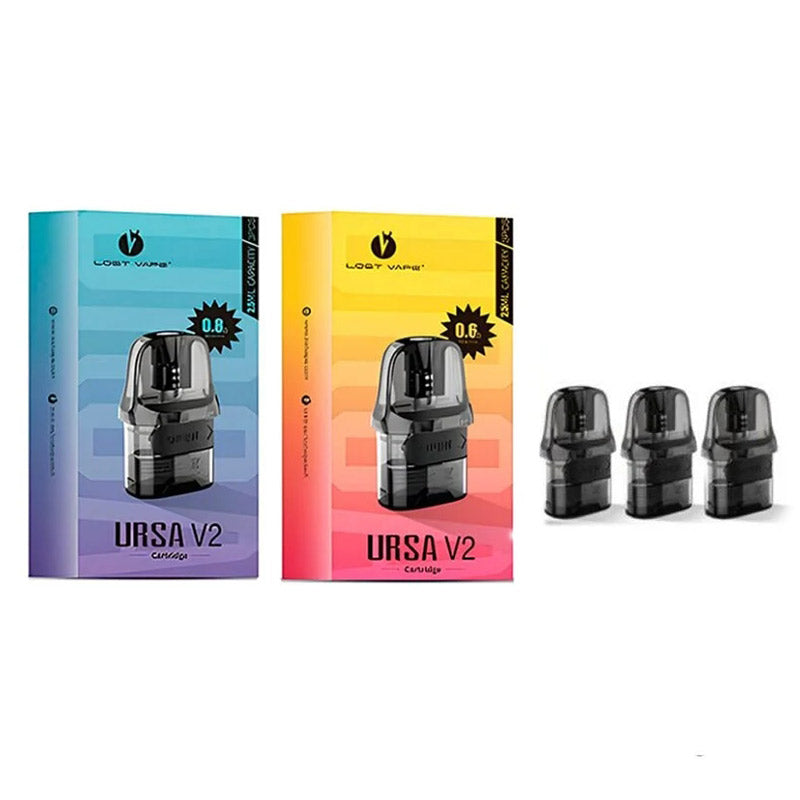 Lost Vape Ursa V2 Ersatz Pod Cartridge 2,5ml (3 Stück/Packung)