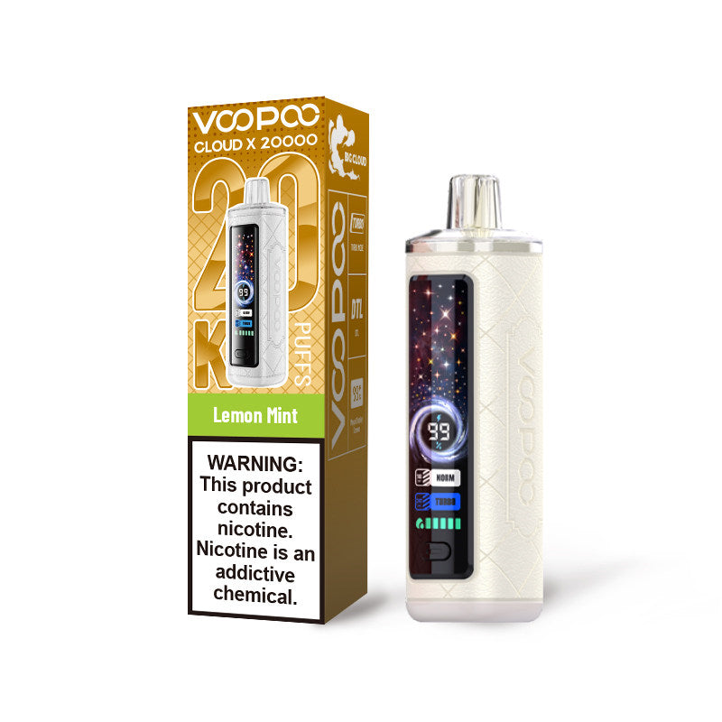 VOOPOO Cloud X 20000 DTL Einweg Kit