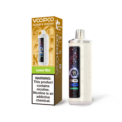 VOOPOO Cloud X 20000 DTL Einweg Kit