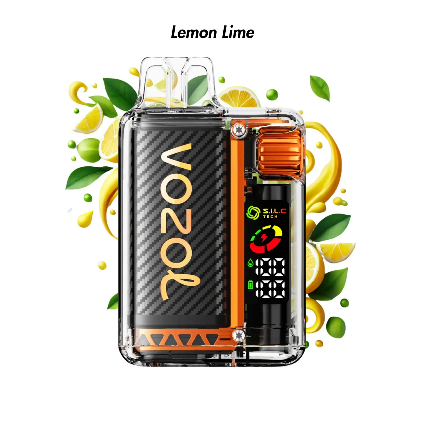 Vozol Vista 20000 Puffs Wiederaufladbarer Einweg Vape - Kaufen Sie 4 Stück und erhalten Sie 1 Stück zusätzlich als Geschenk (Produkte und Geschmacksrichtungen sind zufällig)