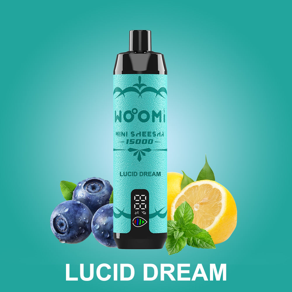 Woomi Shisha Regal Bar 15000 DTL Einweg Vape 10 Stück/Packung