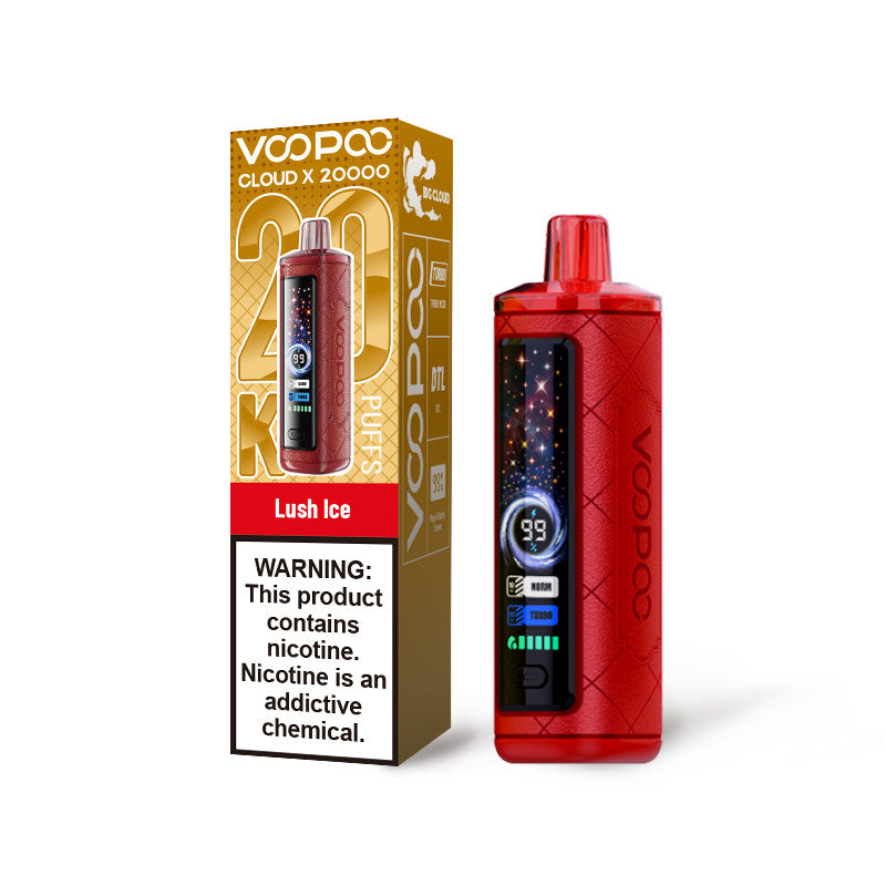 VOOPOO Cloud X 20000 DTL Einweg Kit