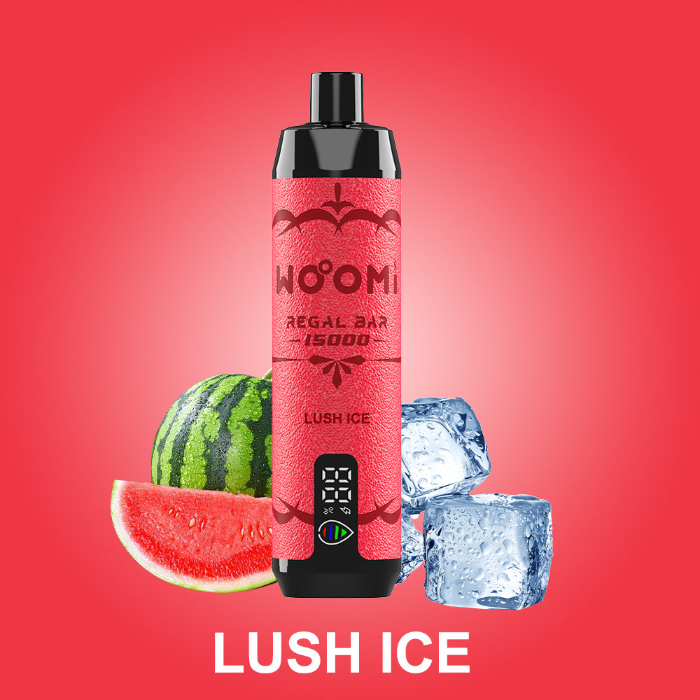 Woomi Shisha Regal Bar 15000 DTL Einweg Vape 10 Stück/Packung