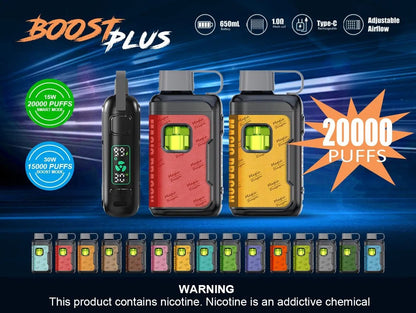 Magic Dragon 20000 Puffs Refillable Einweg Kit 10 Stück/Packung