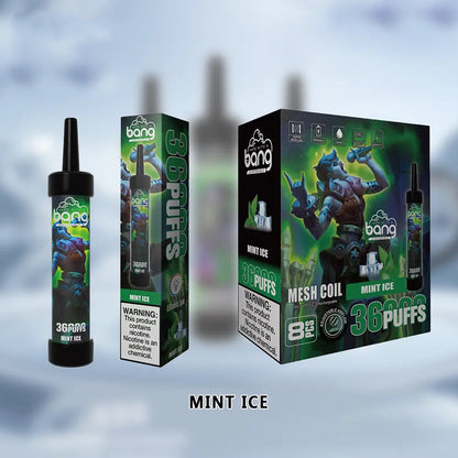 Bang 36000 Puffs Wiederaufladbares DTL Einweg Kit - Kaufen Sie 4 Stück und erhalten Sie 1 Stück zusätzlich als Geschenk (Produkte und Geschmacksrichtungen sind zufällig)