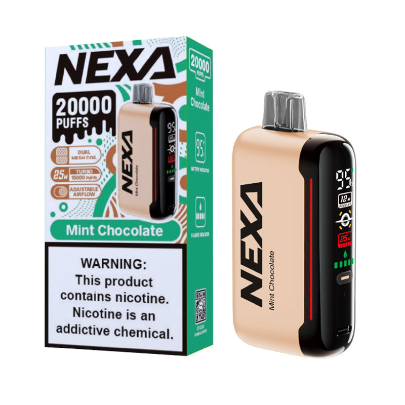 Nexa N20000 20K Puffs Wiederaufladbares Einweg Kit