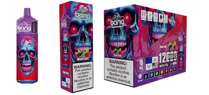 Bang 12000 Puffs Wiederaufladbares Einweg Kit 10 Stück/Packung