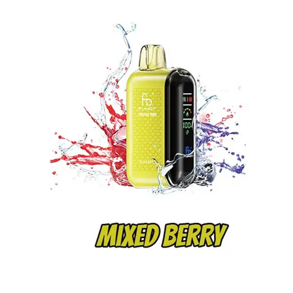 Fumot RandM Tornado 20000 Puffs Dual Mesh Wiederaufladbarer Einweg Vape - Kaufen Sie 2 Stück und erhalten Sie 1 Stück zusätzlich als Geschenk (Produkte und Geschmacksrichtungen sind zufällig)