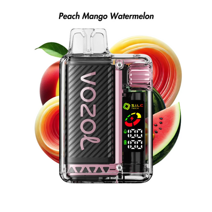 Vozol Vista 20000 Puffs Wiederaufladbarer Einweg Vape - Kaufen Sie 4 Stück und erhalten Sie 1 Stück zusätzlich als Geschenk (Produkte und Geschmacksrichtungen sind zufällig)