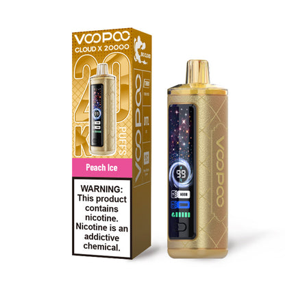 VOOPOO Cloud X 20000 DTL Einweg Kit