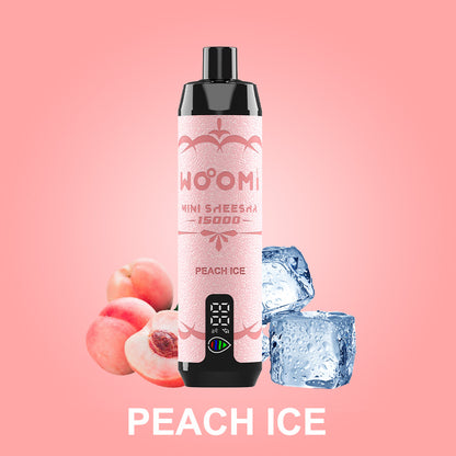 Woomi Shisha Regal Bar 15000 DTL Einweg Vape 10 Stück/Packung